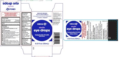Pdp/package (5429 4 Ck Redness Reliever Carton And Label Paint)